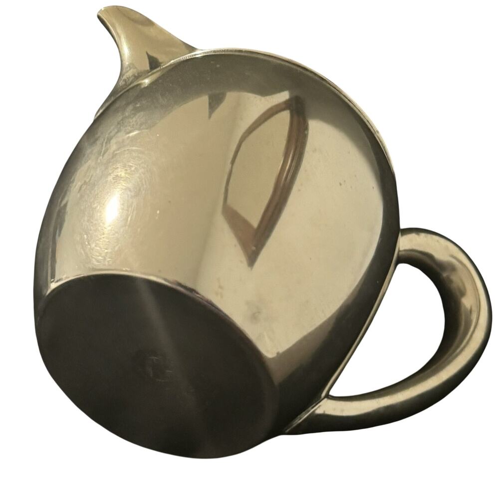 Vintage Southington Silver Soldered Creamer 01944
